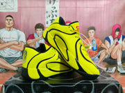Jordan Basketball Sneakers Yellow Black
