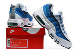 Nike Air Max 95 Sneakers White Blue Green