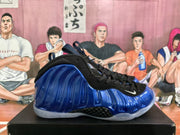 Nike Air Foamposite One Blue Black Basketball Sneakers