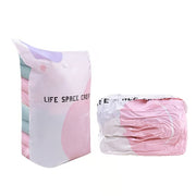 No-Pump Vacuum Compression Storage Bags – Space-Saving Organizer for Clothes & Bedding