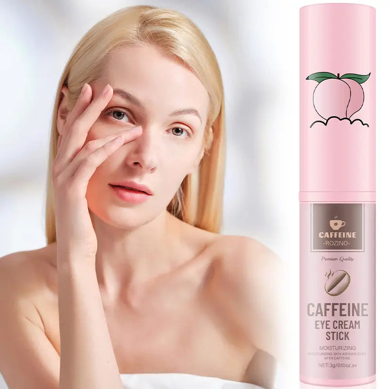 Caffeine Eye Cream Stick – 2-Pack | Moisturizing & Firming Eye Treatment