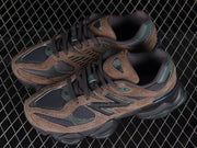 New Balance 9060 Brown Green Lifestyle Sneakers U9060OUT