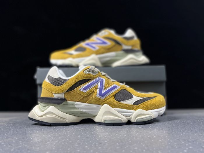 New Balance U9060SRB Yellow Sneakers