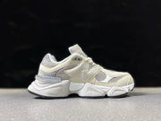 New Balance 9060 Sneakers in Cream and Gray U9060PIN