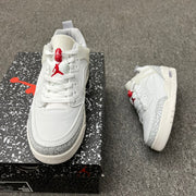 Air Jordan Spizike Low Sneakers Ivory White FQ1759-100