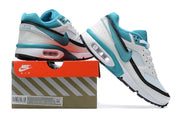 Nike Air Max 93 White and Teal Sneakers