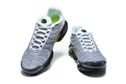Nike Air Max Plus Sneakers in Grey and Volt