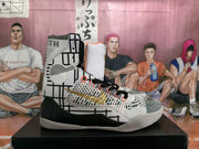 Nike Kobe Basketball Sneakers White Gold
