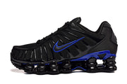Nike Shox TL Black and Blue Sneakers CN0151-006