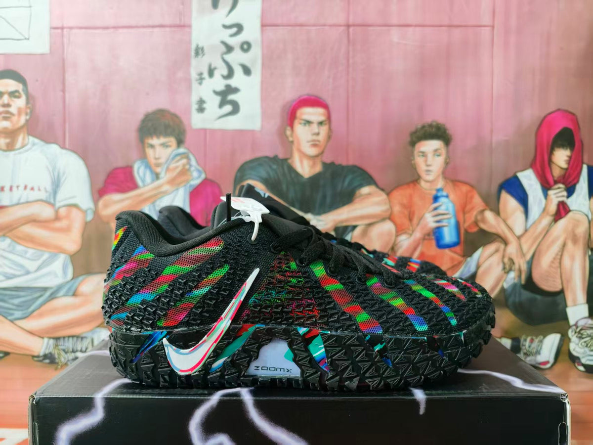 Nike ZoomX Black Multicolor Sneakers