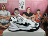 Nike Basketball Sneakers White and Black
