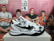 Nike Basketball Sneakers White and Black