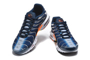 Nike Air Max Plus Sneakers Navy Silver Orange