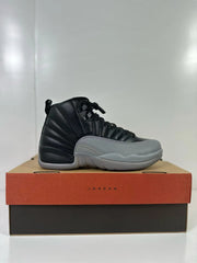 Jordan Air Jordan 12 Retro Black Wolf Grey Sneakers CT8013-019