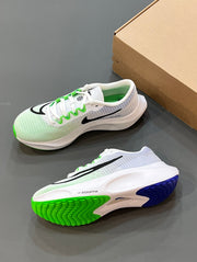 Nike Zoom Fly 5 Running Shoes White Green Blue DM8968-101