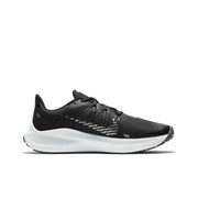 Nike Air Zoom Winflo 7 Shield Black Silver Running Shoes CU3870-001