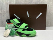 Nike Air Ship x Travis Scott Sneakers, Green and Black
