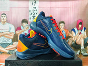 Nike Kobe 5 Basketball Shoes Navy Orange