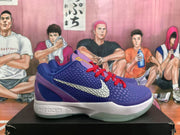 Nike Tucker Basketball Sneakers Purple