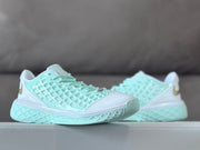 Nike Kobe 3 Low Basketball Shoes Mint White Gold