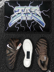 Nike Basketball Sneakers Brown Black Pink HF2794-200