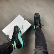 Jordan Air Jordan 13 Island Green Sneakers Black and Green