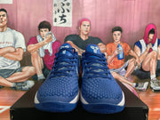 Nike Blue Basketball Sneakers Zoom 8 Style