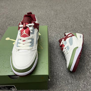 Jordan Spizike Low Year of the Dragon White Green Sneakers