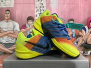Nike Basketball Sneakers Yellow Blue Orange EU 36-46