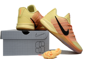 Nike Sabrina 3 Basketball Shoes in Ice Blue and Orange Yellow