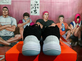 Nike Black and White Basketball Sneakers