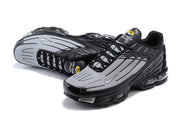 Nike Air Max Plus Black and Grey Sneakers