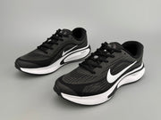 Nike Journey Run Black and White Running Shoes FN0228-001