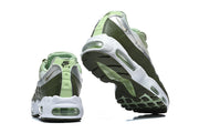 Nike Air Max 95 TT Sneakers in Green and Silver