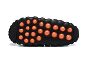 Nike Mind 001 Mules Black and Orange