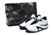 Nike Kobe 8 Protro White Black Basketball Shoes