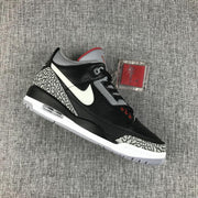 Jordan Air Jordan 3 Tinker Black Cement Sneakers