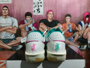 Nike South Coast White Turquoise Basketball Sneakers