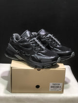 Trapstar TAP Retro Chunky Sneakers Black and Gray
