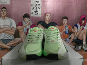 Jordan Basketball Sneakers Mint Green