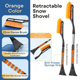 Anti Scratch Snow Ice Tool -40°F Resistant