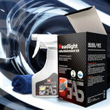Automotive Headlamp Refurbisher & Coating Kit