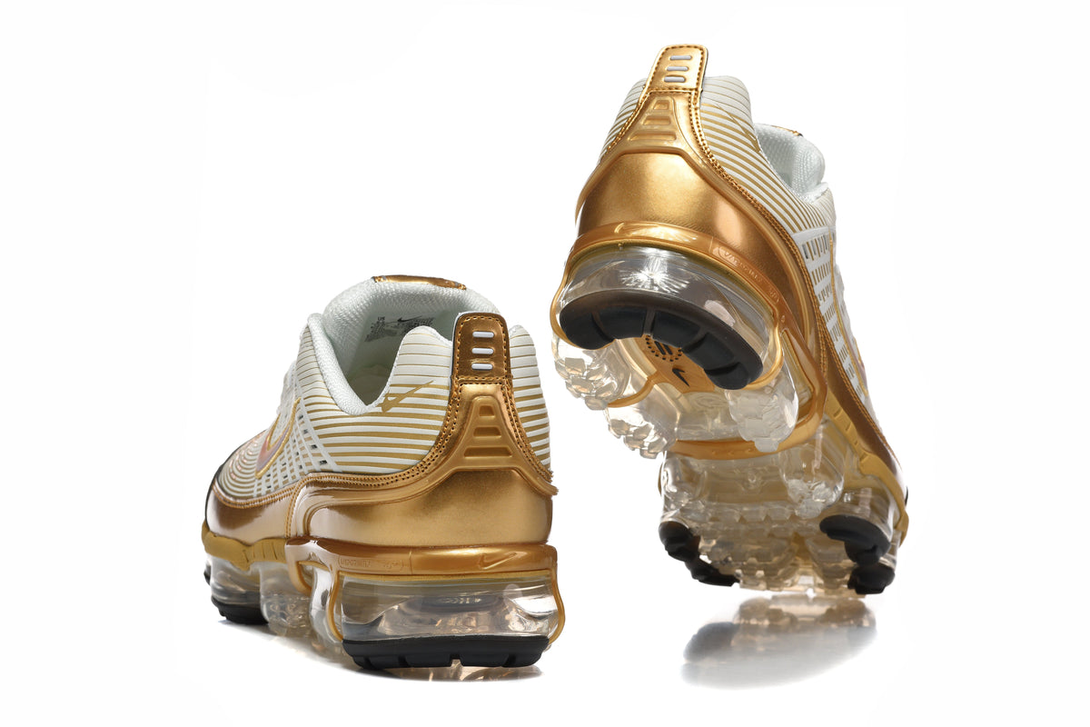 Nike Air VaporMax 360 White Metallic Gold CK9670-101