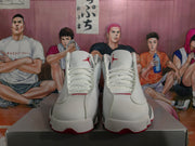 Jordan Basketball Sneakers White and Gray
