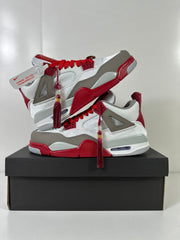 Jordan Dub Zero White True Red Black Sneakers 311046-160