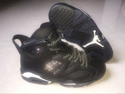 Jordan 6 Black Cat High-Top Sneakers