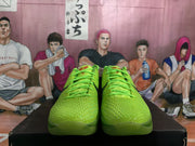 Nike Green Hornet Green Basketball Sneakers