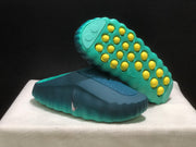Nike Mind 001 Mule in Blue and Green, HQ4307-301