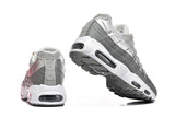 Nike Air Max 95 Sneakers in Grey and Silver