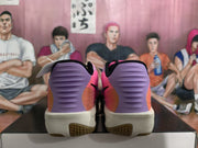 Nike Pink Blue Basketball Sneakers